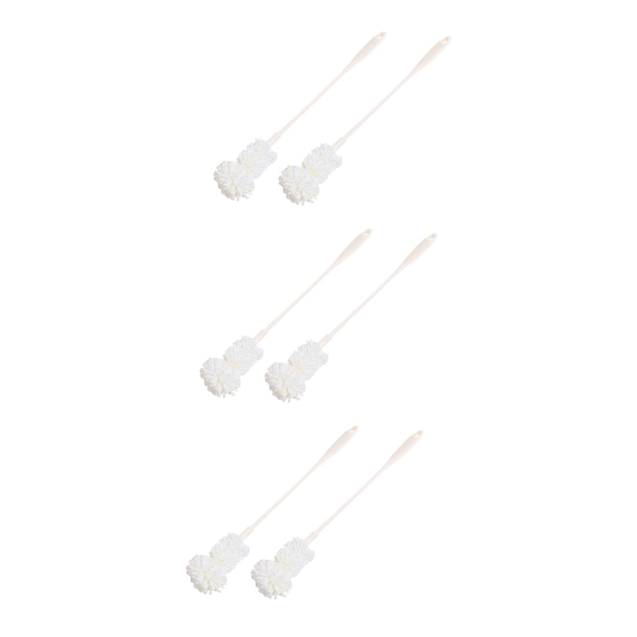 3 Set Spazzole Per Bottiglie Per Bottiglie Strumento Per Cucina E Casa 2 Pezzi*3
