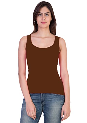 Image of Camisole Tank Top Vest Racerback Sando Camis for Women, Girls (Pack of 2)