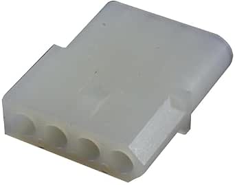 TE CONNECTIVITY / AMP 770274-1 PLUG & SOCKET CONN, RCPT, 4POS, 3.68MM ...