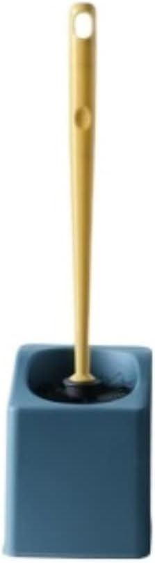 Toilet Brush Holder Toilet Bowl Brush Toilet Brush Toilet Brush And Holder Set, Wall Mounted Without Drilling Toilet Cleaning Set For Bathroom Toilet Cleaning Toilet Brush and Holder ( Color : C , Siz