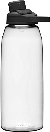 CamelBak Chute Mag BPA Free Water Bottle 50 oz, Clear (1514101015)