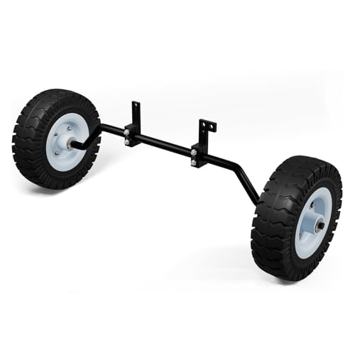 CFTEL Dirt Bike Training Wheels, Adjustable Height Training Wheels Compatible with XR50 CRF50 Z50 Z50R, Razor MX125 MX400 MX500 MX500, Yamaha PW50 TTR50, and Most 50CC 49cc Motorcycles