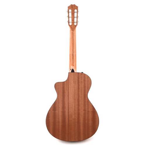 Image of Taylor 112ce-N Grand Concert Acoustic-electric Nylon-string Guitar - Natural