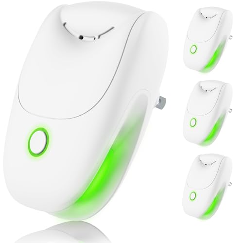 Plug In Negative Ion Air Purifier – 4Pack Quiet Two-speed