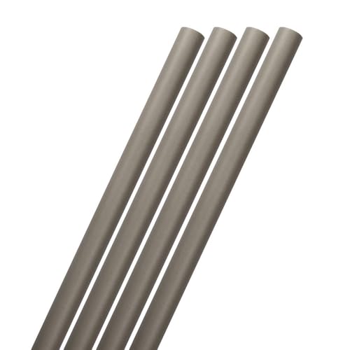 JAM Paper Gift Wrap - Matte Wrapping Paper - 100 Sq Ft Total - Matte Grey - 4 Rolls/Pack