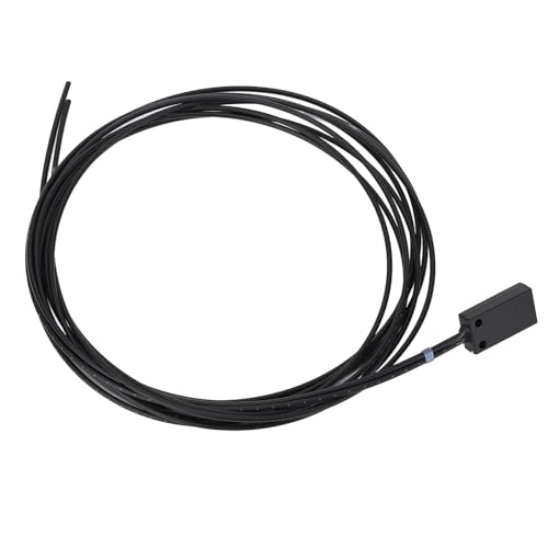 Area Reflection Fiber Optic Sensor, Fiber Optic Sensor 0mm to 210mm Detection Distance, Flexible Cable Area Reflection Probe Sensor, Optical Sensors