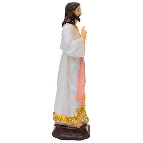 Jesus Misericordioso 15cm - Enfeite Resina