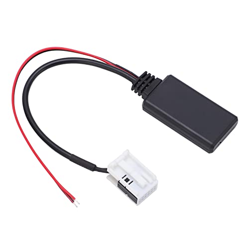 EBTOOLS - Adaptador de Audio Auxiliar Bluetooth para Radio de Coche RD4 estéreo Aux-IN Adaptador de Cable de Audio de Repuesto para Citroen C2 C3 C4 C5 C6 C8 para Peugeot 207 307 308 407 607 807 1007
