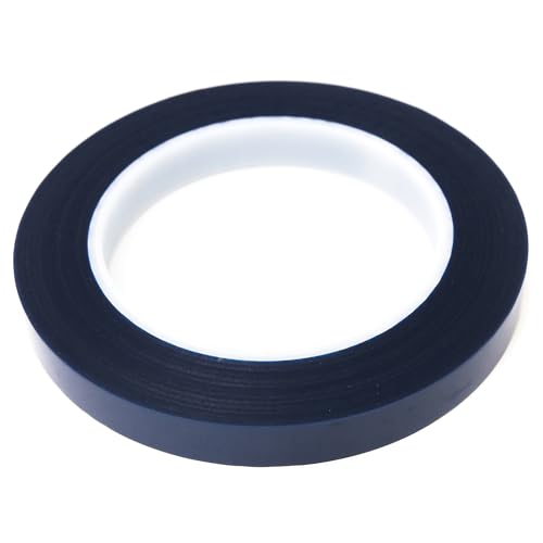 Image of Bertech Blue Masking Tape, 13 /16 Inch x 72 Yards