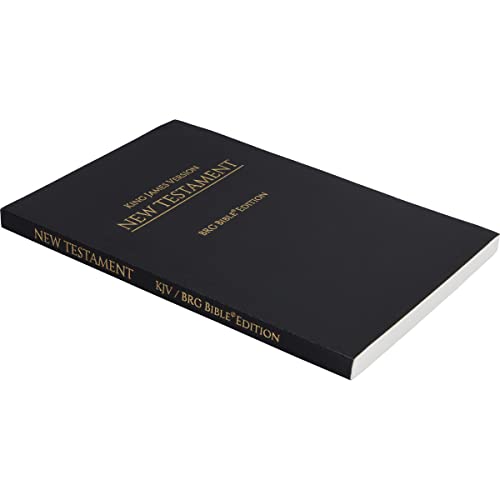 KJV BRG New Testament Imitation Leather - Black by The KJV Store - Image 2