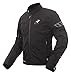 Produktbild Rukka Start-R Motorrad Textiljacke Schwarz 56