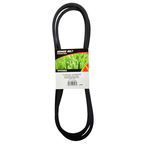 Courroie tondeuse John Deere GS21833 Maxpower 336386 de rechange