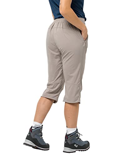 Jack Wolfskin Damen Hose Activate Light 3/4, Moon