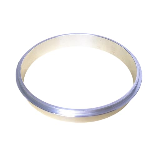 Junta de aluminio para tazas | Junta plana de repuesto – Anillos de sellado para tazas metálicas de 95 mm a 90 mm – Para tiendas de té y bebidas, camiones de alimentos, quioscos y ejercicios