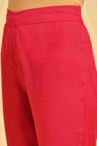 Pantalon taille moyenne extensible W for Woman anti-compression - 7