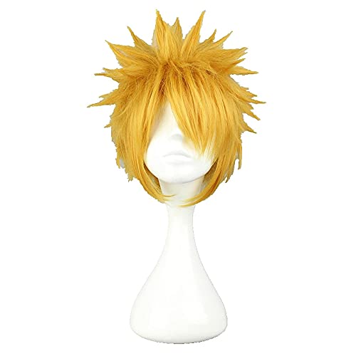 Cosplay Anime Katekyo Hitman Reborn! Cosplay Wig Kozato Enma Cosplay Wigs Heat Resistant Synthetic Halloween Carnival Party Reborn Wigs Beauty