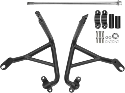 Crash bars et protections de moteur pour sécuriser la Ducati Scrambler