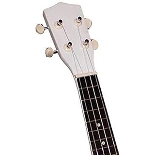 Ukulele Strings Hawaii Guitar Instrument White 21 inch Acoustic Ukulele 4 4-String Piano (Color : White) (White) - Les Beatles, Paul McCartney, John Lennon, RIngo Starr, George Harrison Ukulele Strings Hawaii Guitar Instrument White 21 inch Acoustic Ukulele 4 4-String Piano (Color : White) (White) – Image 2