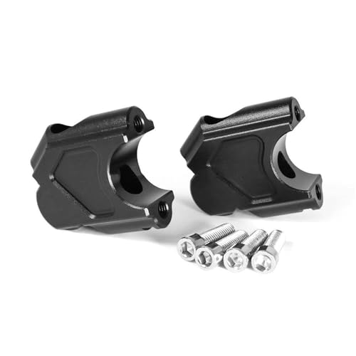 Elevador manillar BMW F800GS mecanizado de alta precisión y adaptador tipo H