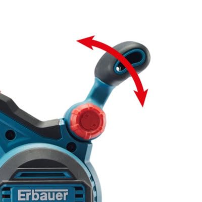 Erbauer Ponceuse à bande sans fil EBS18-Li 18V (outil seul)