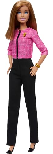 Muñeca Barbie future leader con accesorios miniatura 5