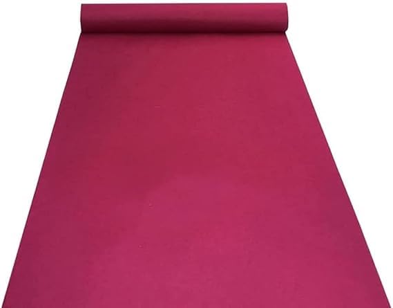 Image of Carpet Mat for Marriage Ceremony, Award Function, Hotel, Office, School & Colleges & Any Function Event and Carpets for Livin Room with Anti Slip Backing Rug Size 4 x 45 Feet