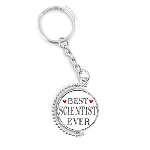 Accessoire Scientifique porte-clés rotatif pour clé de labo