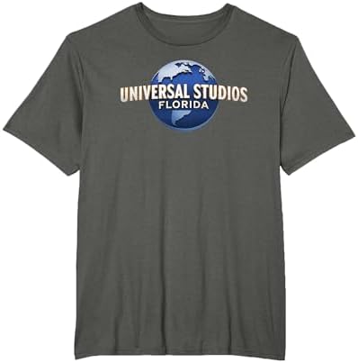 Universal Parks Universal Studios Florida T-Shirt, Men's Big and