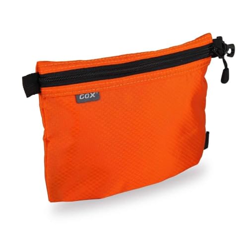 GOX Small Toiletry Bag for Men Bulk Cosmetic Bag Dopp Kit Carry On Zipper Pouch Organization Nylon...