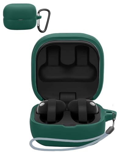 For �\�j�[(SONY) LinkBuds Clip WF-LC900 �P�[�X YAJOJO ���C�����X �C���[�z�� �[�d�P�[�X�J�o�[ �J���r�i�E�L�[�`�F�[���t�� �V���R���ی�P�[�X �����h�~ �ϏՌ� �h�o �L�Y�h�~ �w��h�~ Sony LinkBuds