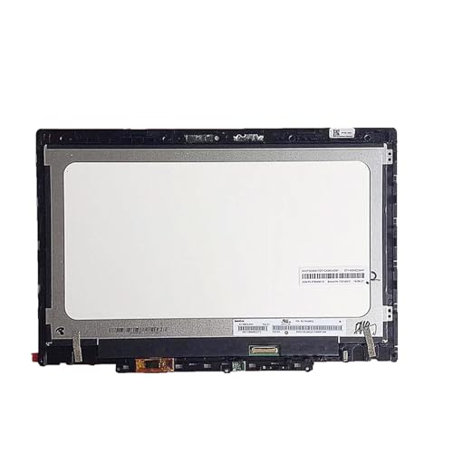 Image of Replacement Laptop for Lenovo 300e Chromebook 2nd Gen 81MB Touch Screen Digitizer Assembly LCD Display Module with Bezel 5D10T79505