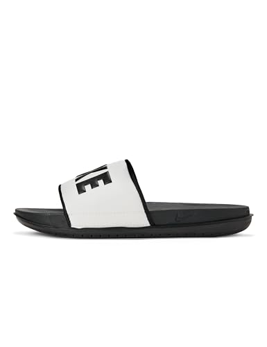 Image of Nike womens Wmns Offcourt Slide Black /Black-Summit White Sandal - 7.5 UK (BQ4632 011)