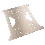 wanhao duplicator i3 mini 3d printer Applications principales : Plaque Y compatible avec les imprimantes populaires Wanhao Duplicator i3 V2, V2.1, Plus et Monoprice Maker Select V2, V2.1, Plus. Note : Conçue spécifiquement pour ces modèles, non compatible avec Prusa i3 open source standard (différence de distance des tiges Y : 140/150 mm Wanhao, 170 mm Prusa).