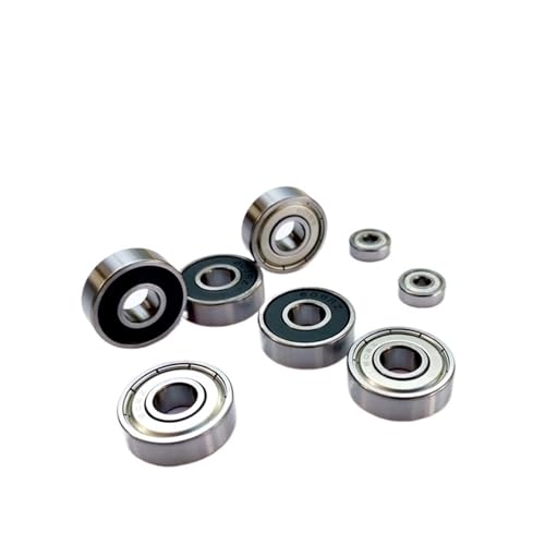 Roulement à billes S608ZZ miniature en acier inoxydable 8x22x7mm pour skateboard et roller