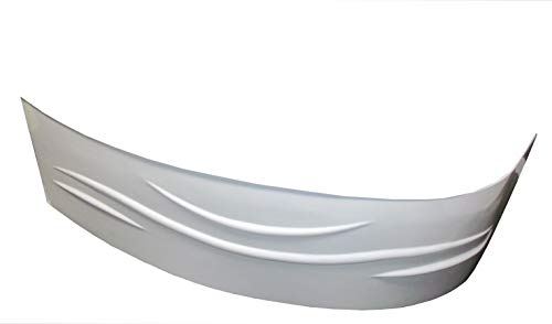 ONDÉE - Tablier FANY - Tablier à emboîter sous la Baignoire Gain de Place de la Gamme FANY. Hauteur 51cm - s'adapte au modèle de Dimensions 160x90cm Angle à Gauche...