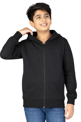 Image of ADBUCKS Rich Cotton Full Sleeves Zipper Jacket with Hoodies for Boys