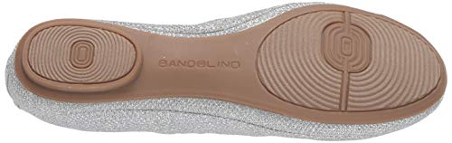 Bandolino Womens Edition Silver Glamour 6 M #TOP3
