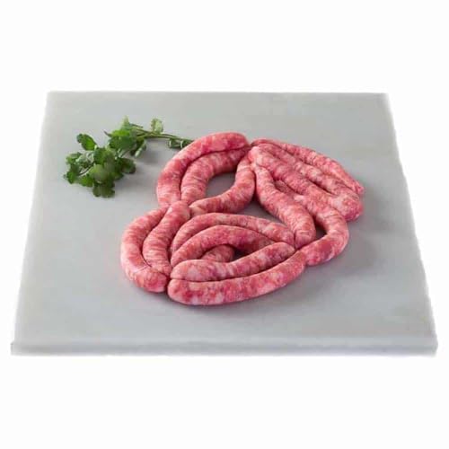 Casa Ortega- Salchicha fresca cerdo 100% natural sin conservantes 500 g - Embutido fresco y natural