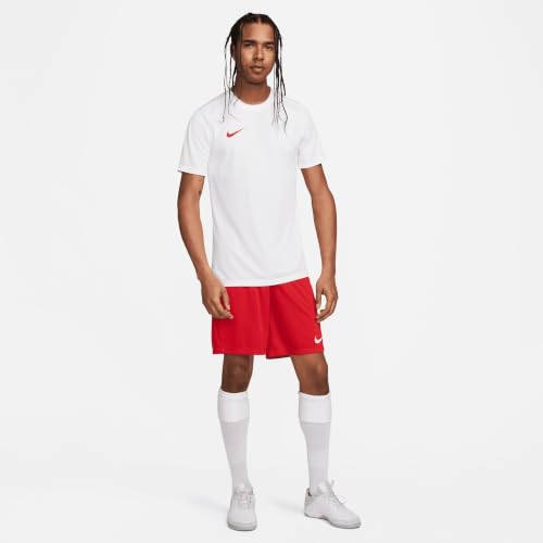 Nike Mens Jersey M Nk Df Park Vii JSY Ss, White/University Red, BV6708-103, M