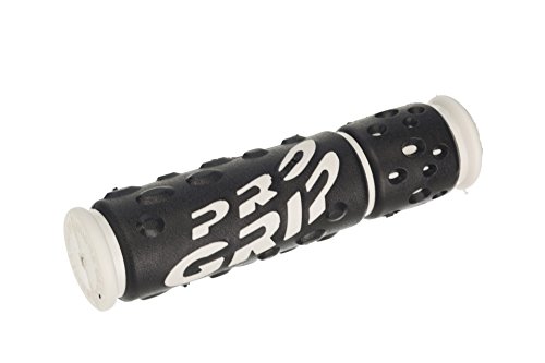 Materiale affidabile MANOPOLE MTB PROGRIP Bianco/Nere 953
