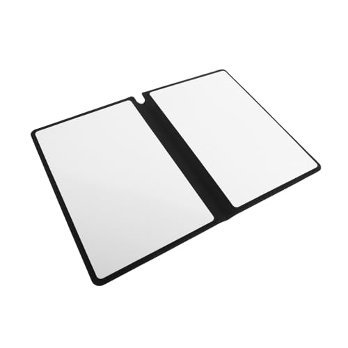 La mejor comparación de Pizarra doble cara para comprar online. 33 VILLCASE pizarra portátil cuadernos pizarra en pequeño libro de pizarra the notebook pizarra de borrado en seco pequeña pizarra de borrado en seco para cuaderno doble cara...