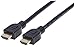 Produktbild Manhattan 353939 Intellinet High Speed HDMI-Kabel mit Ethernet-Kanal, 2m, geschirmt (CL3-zertifiziert für Wandinstallationen) schwarz