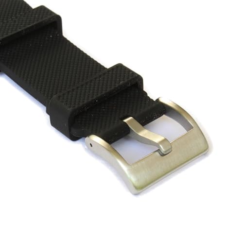 Image of WAMD Quick Release Silicone Rubber Watch Straps - Venus - 20mm, 22mm Watch Straps Compatible with Amazfit, Boat, Fossil, Noise, Realme, Redmi, Samsung, Fastrack Smart Watches