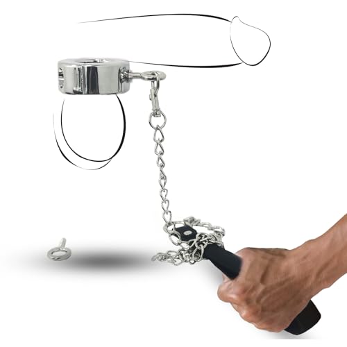Instrument de torture pour testicules lourd contre l'étirement insuffisant