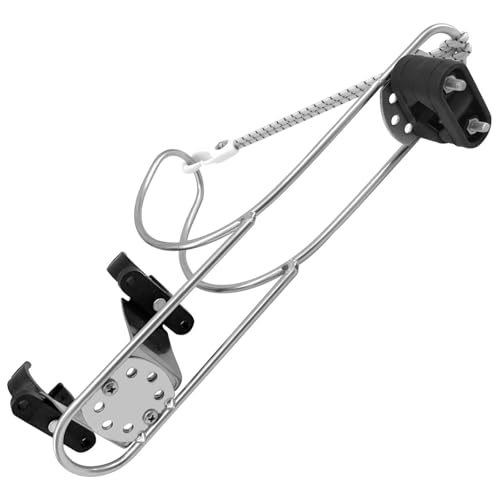 DimyFew Soporte para Aro Salvavidas para Barco, Portátil Y Práctico, para Nadar en Barco.