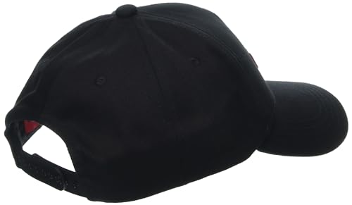 Image of Hugo Men's Big Logo Cotton Baseball Hat