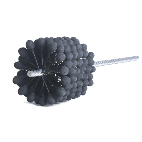Image of Garhgi 3.350 inch(85mm) Cylinder Honing Tool, 320 Grit Flexible Resilient Balls