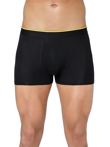 Image of Bummer Printed Micro Modal Trunks Underwear for Men - Ultra Soft & Breathable, 3 Times Softer Than Cotton, Anti-Bacterial, Stretchable for Ultimate Comfort & Style, Pack of 1 (A Shark Tank Product)