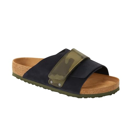 Birkenstock Kyoto Midnight Camo Suede N 38 N EU2
