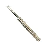 Titanium Cylindrical Drift Pin, MRI Non-Magnetic Tools, Light Weight, High Strength, Anti-Corrosion, Durable, Drop-Forged, Industrial Grade, T1099 (4×10×120mm)